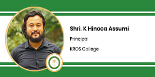 KROS College, Principal: Shri. K Hinoca Assumi Interview